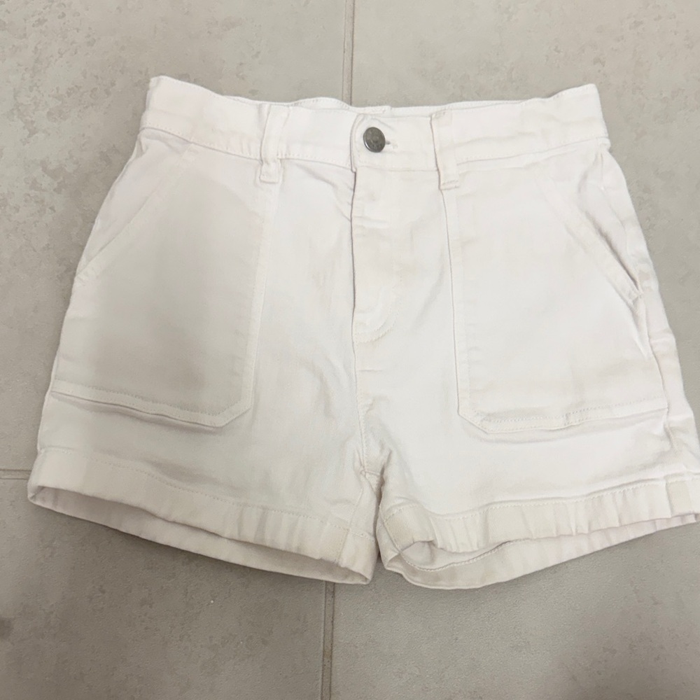 Crewcuts Girls White Shorts